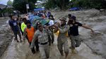 Akibat Banjir Bandang, 1.207 Orang Terpaksa Mengungsi