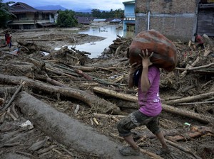 Pasca Banjir Bandang, Bupati Luwu Utara Tetapkan Status Tanggap Darurat 30 Hari