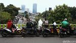 Aksi Demo PA 212 di DPR Jadi Tontonan
