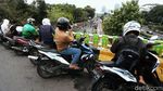 Aksi Demo PA 212 di DPR Jadi Tontonan
