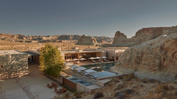 Resort di Utah, AS.