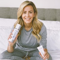 Andrea juga mengaku jika anak-anaknya lah yang membuatnya termotivasi. Aku punya dua anak perempuan kecil yang menginspirasiku setiap hari untuk tidak pernah berhenti meraih lebih banyak, katanya. Foto: Instagram @andreaxtendbarre