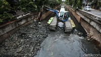 Kali Benda perlu dikeruk, karena terjadi endapan sedimen lumpur yang menghambat aliran air.