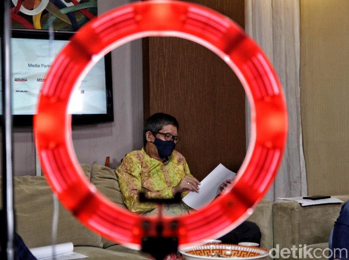 Begini Protokol Kesehatan Saat Syuting Podcast Di Era New Normal