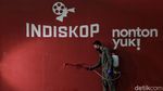 Bioskop Rakyat Beradaptasi di Era New Normal