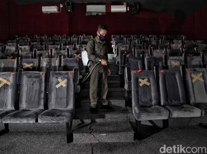 Pakar FKM USU Pertanyakan Kesiapan Bioskop Dibuka Saat Pandemi Corona