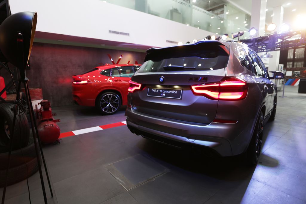 BMW Luncurkan X3 M Competition dan X4 M Competition