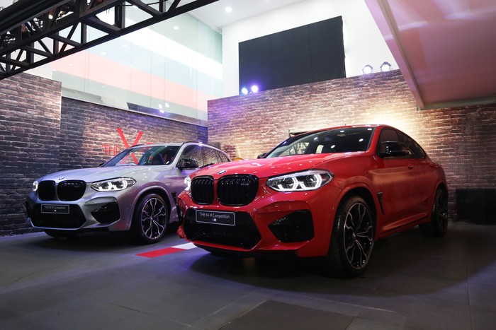 BMW Luncurkan X3 M Competition dan X4 M Competition