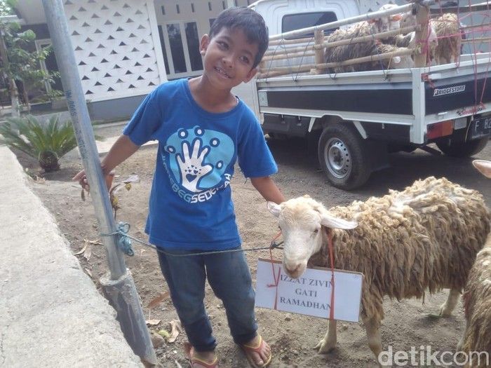 Kisah Bocah Kurban