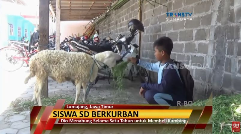 Kisah Bocah Kurban