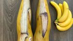 Banyak Orang Tertipu dengan Body Painting Gambar Makanan Ini