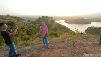 Pemandangannya disebut-sebut mirip dengan Raja Ampat. (Dian Utoro Aji/detikcom)