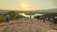 Tempat cantik ini berada di Desa Klaling Kecamatan Jekulo, Kudus. (Dian Utoro Aji/detikcom)