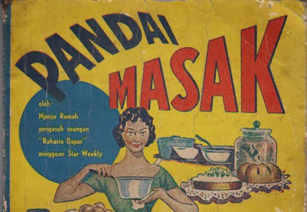 buku masak tertua di Indonesia
