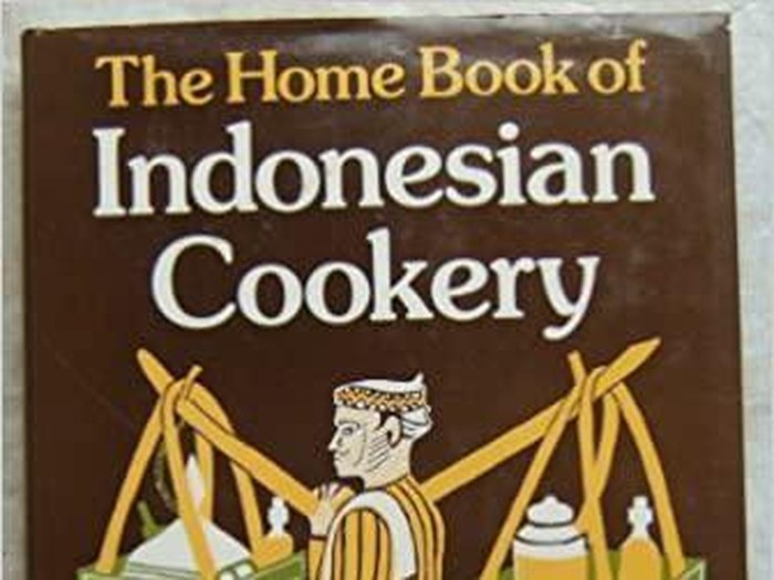 buku masak tertua di Indonesia