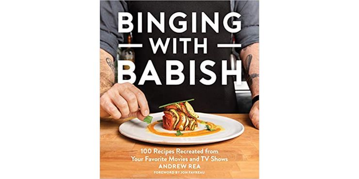 Buku Resep Makanan Dari Film dan TV