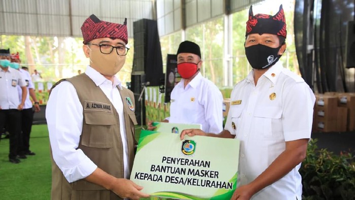 bupati anas