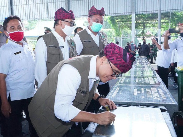 Bupati Banyuwangi Abdullah Azwar Anas