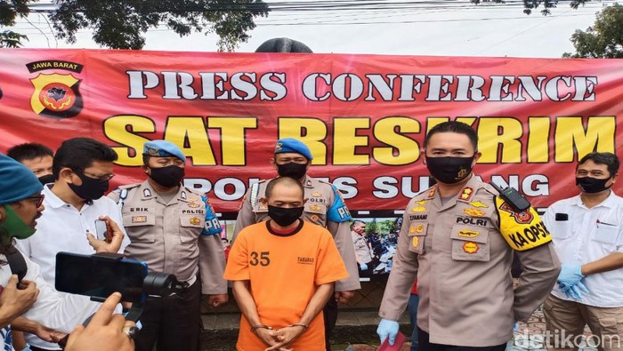 Buruh di Subang cabuli dua bocah tetangganya berkali-kali