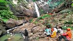 Curug Gumawang, Air Terjun yang Eksotis di Ciamis