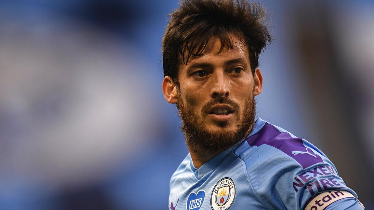 David Silva dinyatakan positif COVID-19 (Foto: AP/Peter Powell)