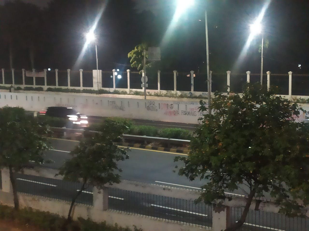 Demi anti-RUU Ciptaker berakhir, Jalan Gatot Subroto kembali dibuka