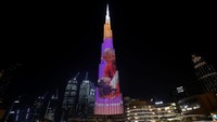 Dari data global yang mereka dapat, hasil destinasi wisata paling dicari oleh traveler sedunia menunjukkan Uni Emirat Arab adalah tujuan paling populer untuk tahun 2021. Francois Nel/Getty Images for Ahmed Bin Sulayem  