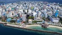 Data destinasi wisata paling dicari oleh traveler sedunia pun dipisah berdasarkan benua. Untuk Eropa, pilihan populer mereka jatuh kepada Maldives. Carl Court/Getty Images  