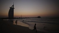 Sementara itu traveler di Afrika, juga menunjuk Uni Emirat Arab sebagai negara terfavorit sebagai destinasi wisata tujuan tahun depan. Christopher Furlong/Getty Images  