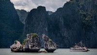 Bagaimana dengan warga Indonesia? Ternyata yang paling dicari warga Indonesia untuk liburan tahun 2021 adalah Vietnam, lho. Linh Pham/Getty Images  