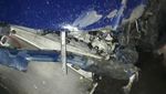 Penampakan Mobil Maut yang Tewaskan 2 Orang di Jaktim