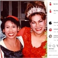 Dorce Gamalama lahir di Solok, Sumatera Barat pada 21 Juli 1963. Dorce dilahirkan dengan nama asli Dedi Yuliardi Ashadi. Terlahir sebagai seorang pria, rupanya Dorce memiliki keinginan yang cukup besar untuk menjadi wanita. Dorce pun kerap berdandan seperti seorang wanita, seperti dalam foto yang satu ini. Foto: instagram