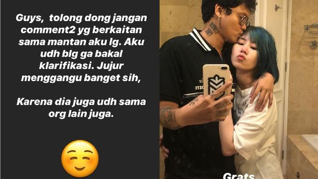 Ericko Lim Selingkuh dengan Listy Chan