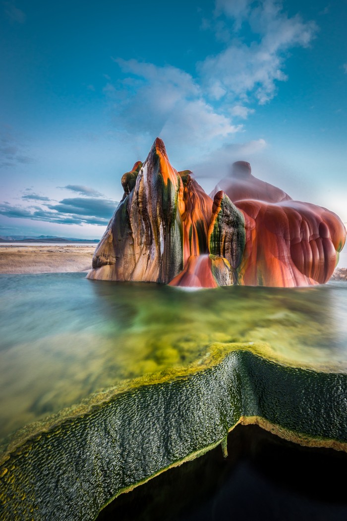 Fly Geyser nevada