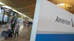 Gegara Corona, American Airlines Akan PHK 25.000 Pegawai