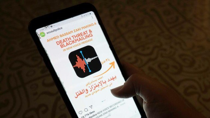 Gerakan #MeToo di Mesir (AFP Photo)
