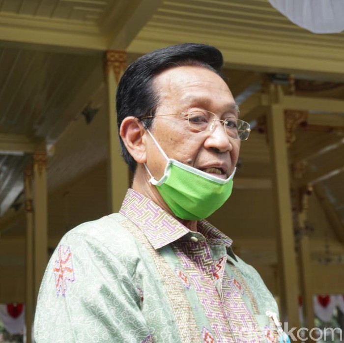 Gubernur DIY, Sri Sultan Hamengku Buwono (HB) X, Kamis (16/7/2020).