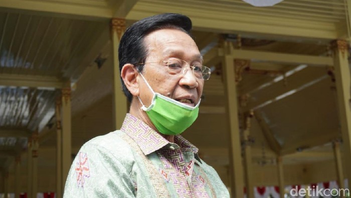 Gubernur DIY, Sri Sultan Hamengku Buwono (HB) X, Kamis (16/7/2020).