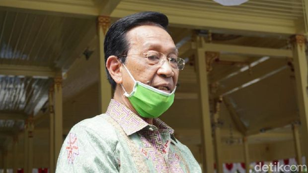 Gubernur DIY, Sri Sultan Hamengku Buwono (HB) X, Kamis (16/7/2020).