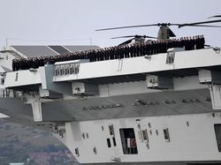 Canggihnya Kapal Induk Inggris yang Akan Gertak China