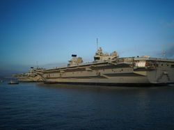 Canggihnya Kapal Induk Inggris yang Akan Gertak China