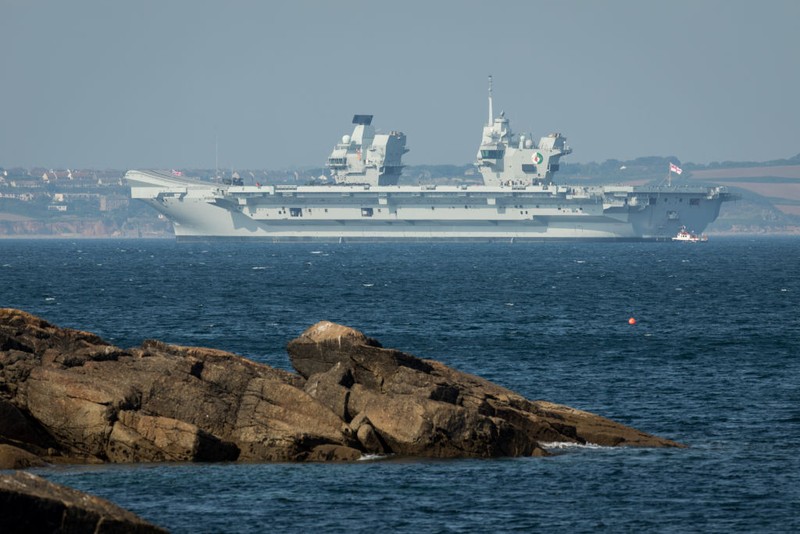 HMS Queen Elizabeth