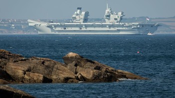 Kapal ini mulai berlayar sejak tahun 2017. Adapun proses pembuatan sudah dimulai tahun 2008. Foto: Getty Images/Matt Cardy