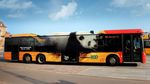 Potret Kreatif Promosi Kebun Binatang di Bus