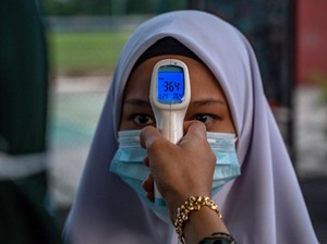 Positif Corona RI 14 Juli Tembus 3.584, Kasus Aktif 24.490