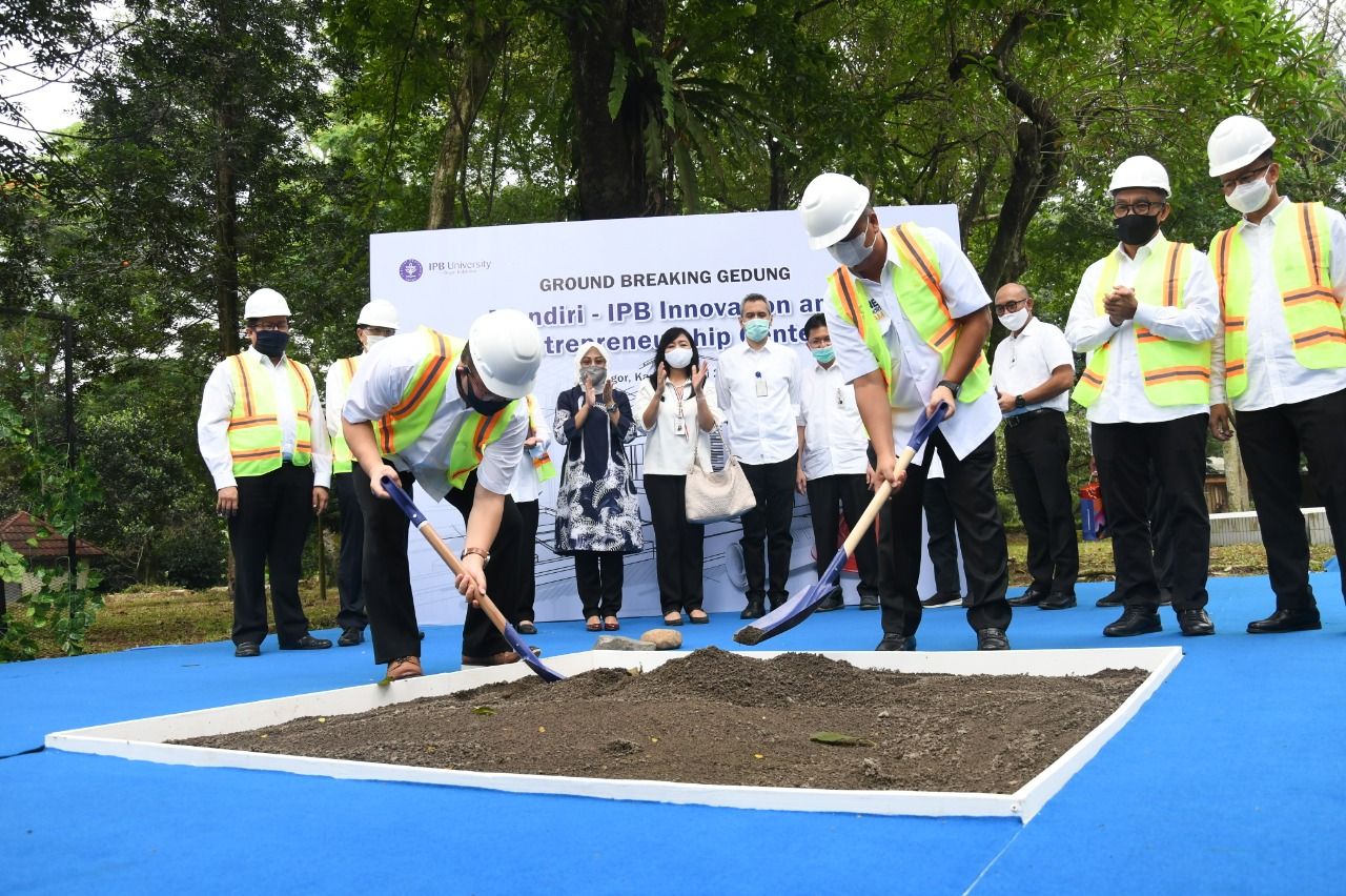 IPB Gandeng Bank Mandiri Dirikan Innovation and Technopreneurship Center