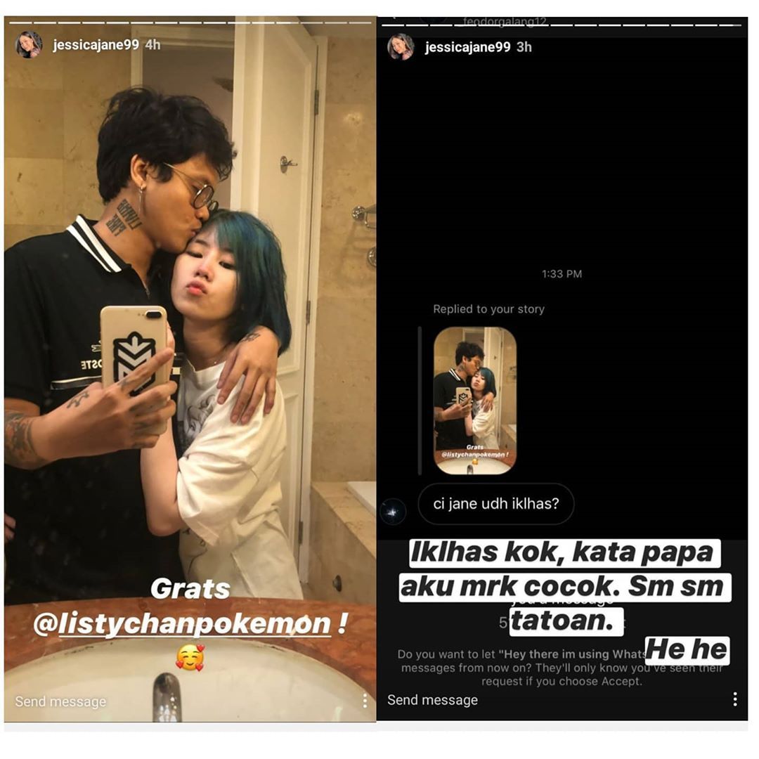 Drama Percintaan Jessica Jane & Ericko Lim, Ungkap Perselingkuhan ke Publik