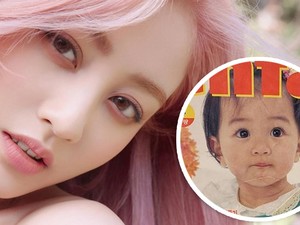 Jihyo TWICE Rayakan 15 Tahun di JYP, Terbukti Cantik dari Kecil!