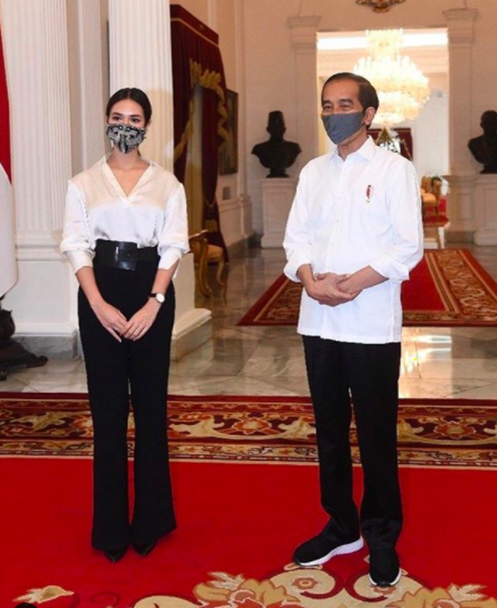 Jokowi & Raisa