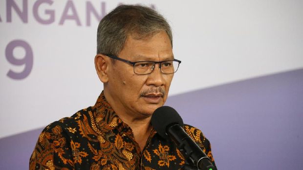 Juru bicara pemerintah untuk penanganan COVID-19, Achmad Yurianto (dok. BNPB)